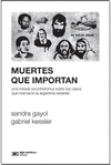 MUERTES QUE IMPORTAN