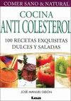 COCINA ANTI COLESTEROL 100 RECETAS EXQUISITAS