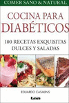COCINA PARA DIABETICOS 100 RECETAS EXQUISITAS