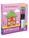 ARTY MOUSE ESTENCILES