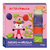 ARTY MOUSE JUEGOS CON ARCILLA