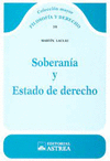SOBERANIA Y ESTADO DE DERECHO