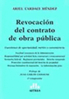 REVOCACION DEL CONTRATO DE OBRA PUBLICA