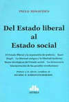 DEL ESTADO LIBERAL AL ESTADO SOCIAL