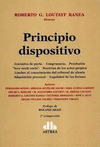 PRINCIPIO DISPOSITIVO