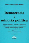 DEMOCRACIA Y MINORIA POLITICA