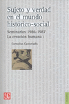 SUJETO Y VERDAD EN EL MUNDO HISTORICOSOCIAL