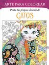 ARTE PARA COLOREAR GATOS