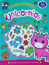 TIERNOS STICKERS UNICORNIOS