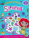 TIERNOS STICKERS SIRENAS