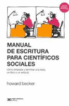MANUAL DE ESCRITURA PARA CIENTIFICOS SOCIALES (EDICION 2022)