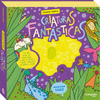 PIZARRA MAGICA. CRIATURAS FANTASTICAS (INCLUYE PIZARRA, LAPIZ, LAMINAS Y ADORNOS)