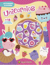 STICKERS ACOLCHADITOS UNICORNIOS