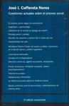 CUESTIONES ACTUALES SOBRE EL PROCESO PENAL