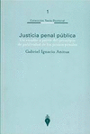 JUSTICIA PENAL PUBLICA