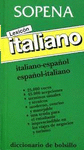LEXICON ITALIANO. ITALIANO-ESPAOL ESPAOL-ITALIANO