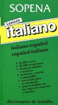 LEXICON ITALIANO. ITALIANO-ESPA�OL ESPA�OL-ITALIANO