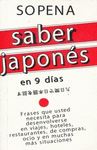 SABER JAPONES EN 9 DIAS