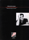 CRITICA DE LA MIRADA. TEXTOS DE HARUN FAROCKI