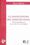 NUEVO SISTEMA DEL DERECHO PENAL EL