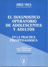 DIAGNOSTICO OPERATORIO DE ADOLESCENTES Y ADULTOS, EL