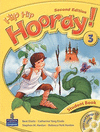 HIP HIP HOORAY! STUDENT BOOK W/CD LEVEL 3