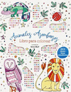 ANIMALES ASOMBROSOS (LIBROS PARA COLOREAR)