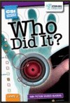 WHO DID IT?