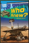 WHO KNEW?