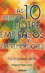 LAS DIEZ DIFERENCIAS ENTRE EMPLEADOS Y E
