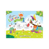 TRAZOS Y LETRAS CURSIVA C/COLORIN 1