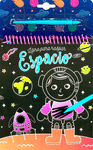 LIBRO PARA RASPAR ESPACIO