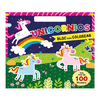 UNICORNIOS BLOC PARA COLOREAR