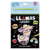 LLAMAS LOCAS LIBRO PARA RASPAR