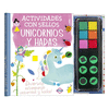 ACTIVIDADES CON SELLO  UNICORNIOS Y HADAS