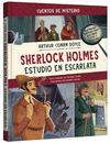 SHERLOCK HOLMES ESTUDIO EN ESCARLATA