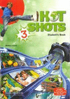 HOT SHOTS 3 STUDENT BOOK AND E BOOK AND READER AND WRITING BOOKLET