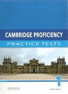 CAMBRIDGE PROFICIENCY PRACTICE TESTS 1 STUDENTS BOOK