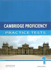 CAMBRIDGE PROFICIENCY PRACTICE TESTS 1 STUDENT�S BOOK