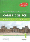 REVISED CAMBRIDGE FCE PRACTICE TEST 1 FOR SCHOOLS STUDENTS BOOK