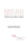 INDICE DE LA NUEVA POESIA NORTEAMERICANA
