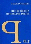 BIEN JURIDICO Y SISTEMA DEL DELITO