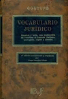 VOCABULARIO JURIDICO