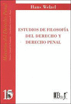 ESTUDIOS DE FILOSOFIA DEL DERECHO Y DERECHO PENAL