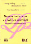 NUEVAS TENDENCIAS EN POLITICA CRIMINAL