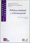 POLITICA CRIMINAL Y REFORMA PENAL