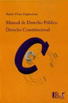 MANUAL DE DERECHO PUBLICO TOMO I