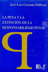 PENAL Y LA EXTINCION DE LA RESPONSABILIDAD PENAL LA