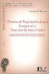 DERECHO DE PROPIEDAD INTELECTUAL COMPETENCIAS Y PROTECCION