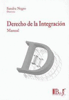 DERECHO DE LA INTEGRACION